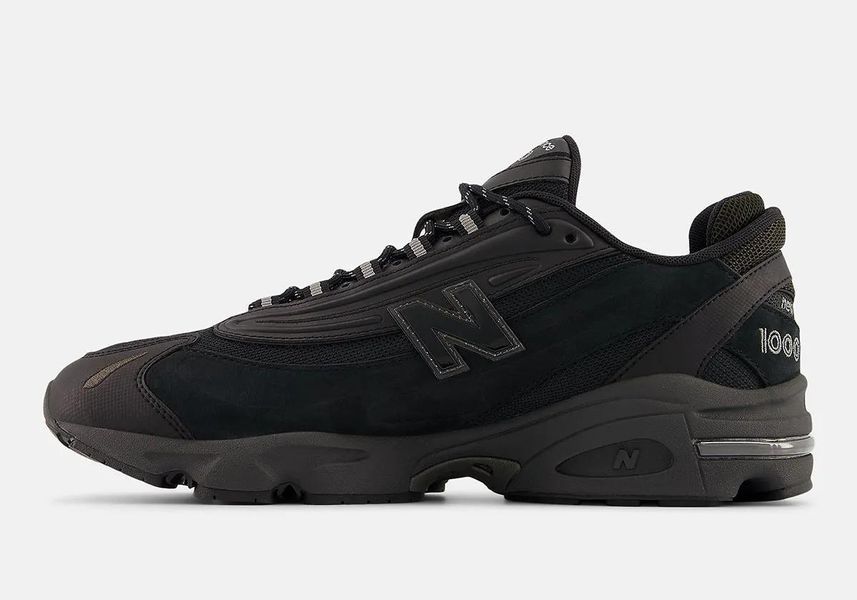 Оригинальные кроссовки New Balance 1000 Cordura "Triple Black⁠" (M1000K) M1000K фото