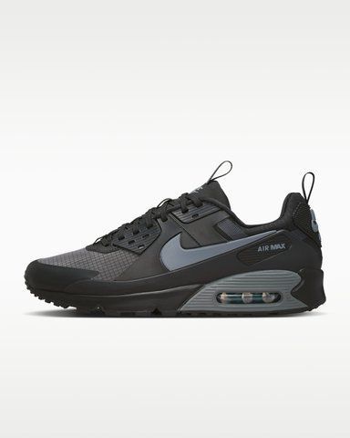 Оригінальні чоловічі кросівки Nike Air Max 90 Drift "Black / Wolf Grey / Anthracite" (IO1908-003) IO1908-003 фото
