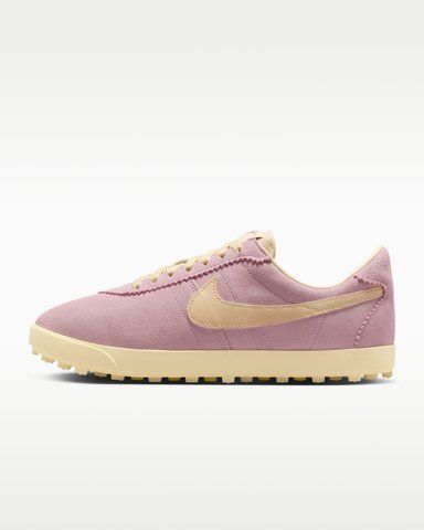 Оригінальні жіночі кросівки Nike Astrograbber Suede "Pink Foam/Muslin" (IQ7611-600) IQ7611-600 фото