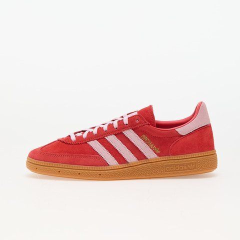 Оригінальні кросівки adidas Handball Spezial "Bright Red/ Clear Pink/ Gum" (IE5894) IE5894 фото