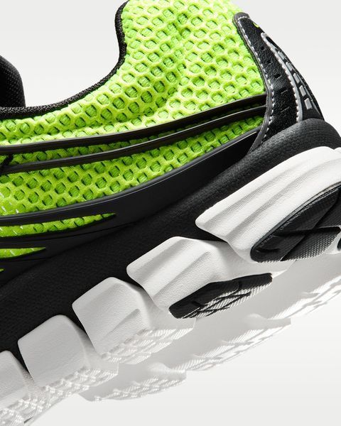 Оригінальні чоловічі кросівки Nike Zoom Skylon 11 "Volt/Black/Light Smoke Grey/Metallic Silver" (IU1869-700) IU1869-700 фото