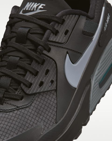 Оригінальні чоловічі кросівки Nike Air Max 90 Drift "Black / Wolf Grey / Anthracite" (IO1908-003) IO1908-003 фото