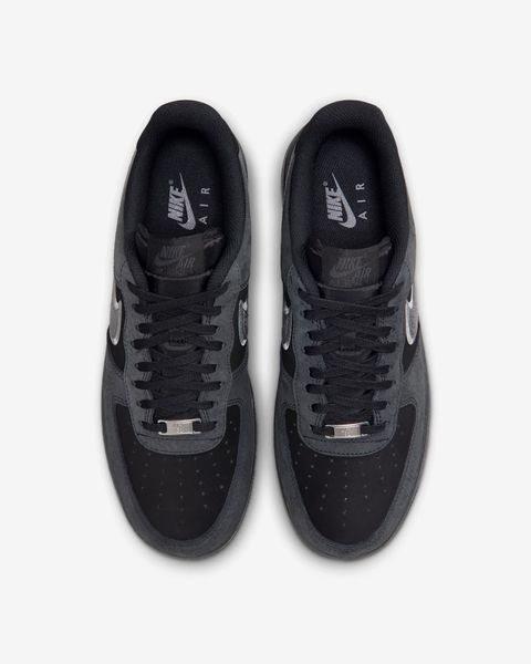 Оригинальные мужские кроссовки Nike Air Force 1 '07 LV8 "Black/Smoke Grey/Dark Smoke Grey" (IB6842-002) IB6842-002 фото