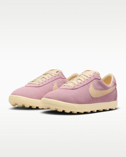 Оригинальные женские кроссовки Nike Astrograbber Suede "Pink Foam/Muslin" (IQ7611-600) IQ7611-600 фото