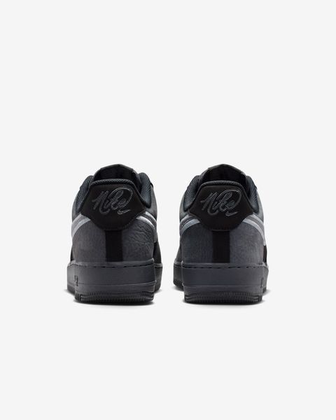 Оригинальные мужские кроссовки Nike Air Force 1 '07 LV8 "Black/Smoke Grey/Dark Smoke Grey" (IB6842-002) IB6842-002 фото