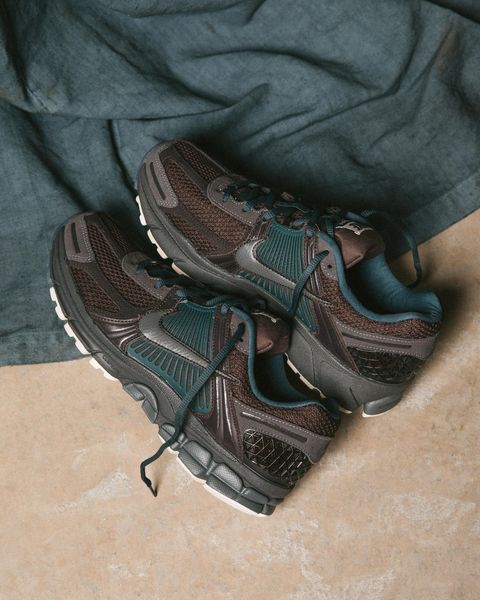 Оригинальные мужские кроссовки Nike Zoom Vomero 5 PRM "Baroque Brown / Medium Ash / Velvet Brown" (FQ8174-237) FQ8174-237 фото