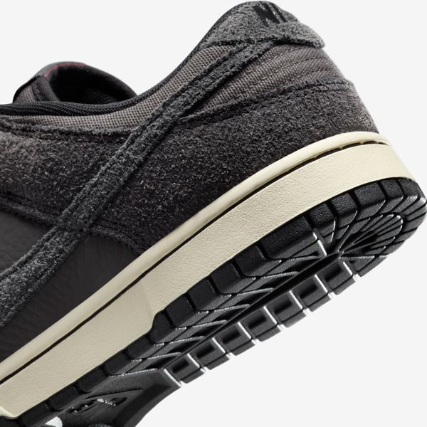 Оригінальні кросівки Nike Dunk Low Retro Premium "Black / Off Noir / Medium Ash / Coconut Milk" (HF3145-001) HF3145-001 фото