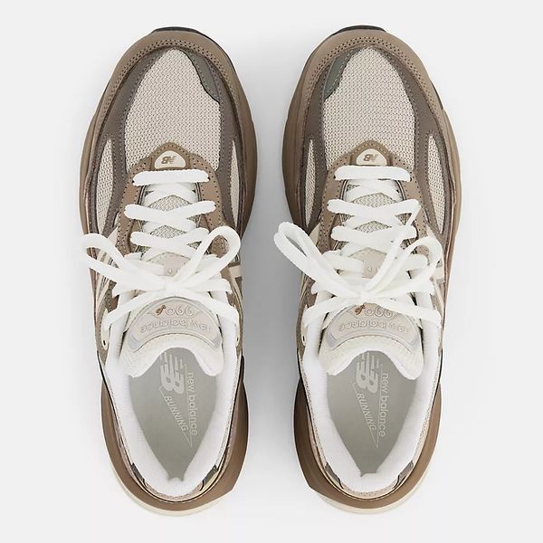 Оригінальні кросівки New Balance 990v6 Made in USA "Driftwood/Timberwolf/Mushroom" (U990SG6) U990SG6 фото