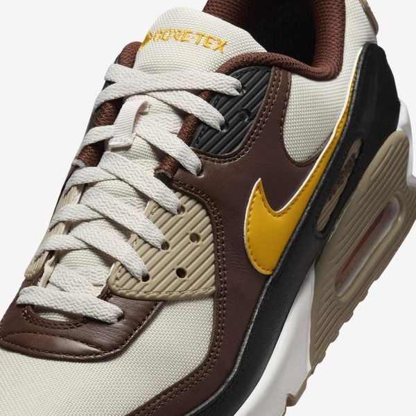 Оригинальные мужские кроссовки Nike Air Max 90 Gore-Tex "Cacao Wow/Khaki/Black/Orewood Brown" (FD5810-201) FD5810-201 фото