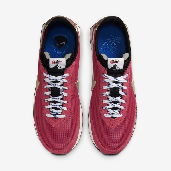Оригінальні чоловічі кросівки Nike Waffle Trainer 2 SD "Gym Red / Mettalic gold / Hyper royal" (DC8865-600) DC8865-600 фото