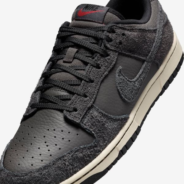 Оригінальні кросівки Nike Dunk Low Retro Premium "Black / Off Noir / Medium Ash / Coconut Milk" (HF3145-001) HF3145-001 фото