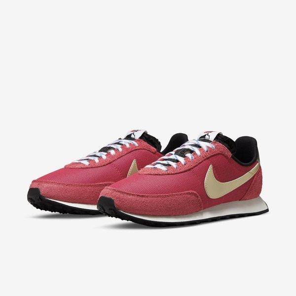 Оригінальні чоловічі кросівки Nike Waffle Trainer 2 SD "Gym Red / Mettalic gold / Hyper royal" (DC8865-600) DC8865-600 фото