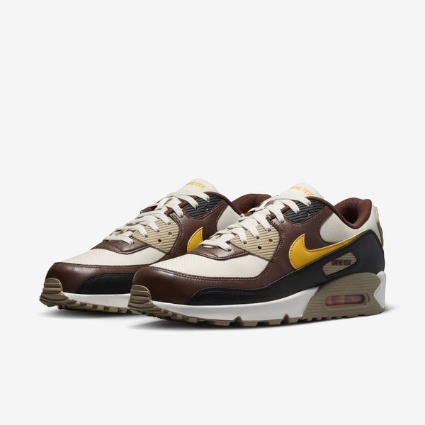 Оригинальные мужские кроссовки Nike Air Max 90 Gore-Tex "Cacao Wow/Khaki/Black/Orewood Brown" (FD5810-201) FD5810-201 фото