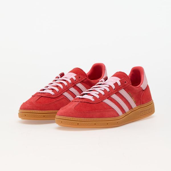 Оригінальні кросівки adidas Handball Spezial "Bright Red/ Clear Pink/ Gum" (IE5894) IE5894 фото