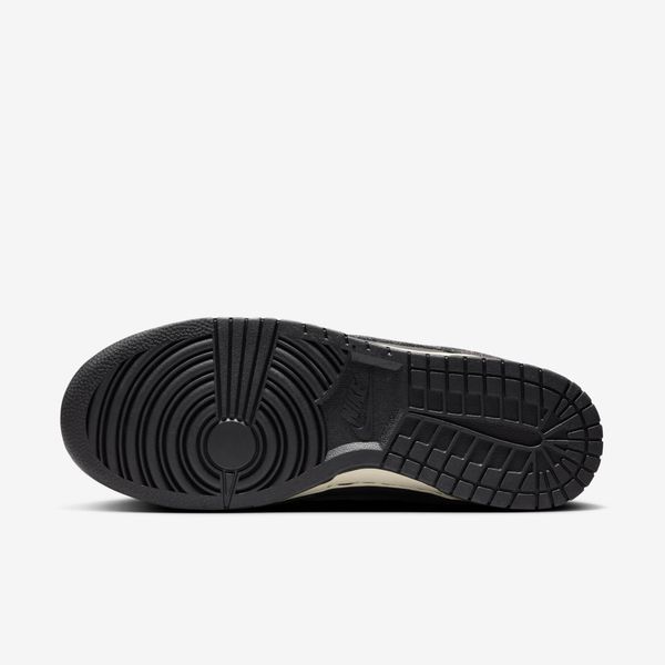 Оригінальні кросівки Nike Dunk Low Retro Premium "Black / Off Noir / Medium Ash / Coconut Milk" (HF3145-001) HF3145-001 фото