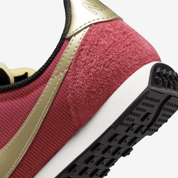 Оригінальні чоловічі кросівки Nike Waffle Trainer 2 SD "Gym Red / Mettalic gold / Hyper royal" (DC8865-600) DC8865-600 фото