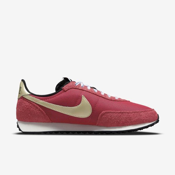 Оригінальні чоловічі кросівки Nike Waffle Trainer 2 SD "Gym Red / Mettalic gold / Hyper royal" (DC8865-600) DC8865-600 фото
