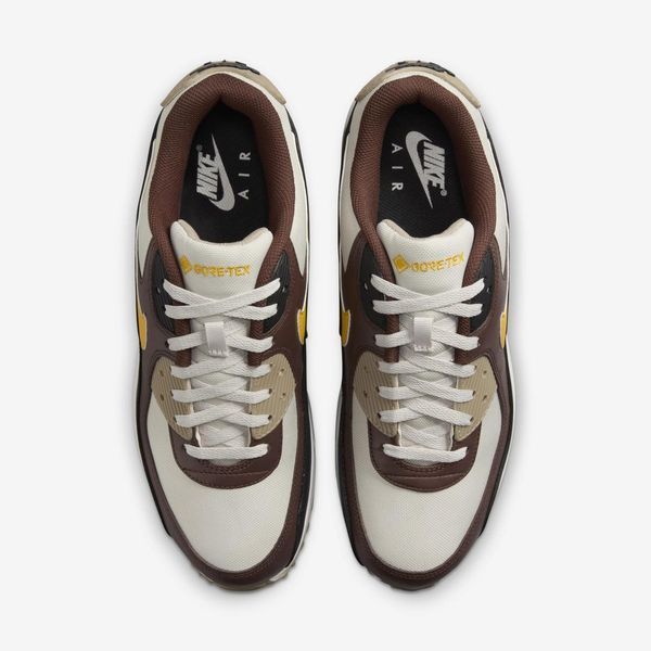 Оригинальные мужские кроссовки Nike Air Max 90 Gore-Tex "Cacao Wow/Khaki/Black/Orewood Brown" (FD5810-201) FD5810-201 фото