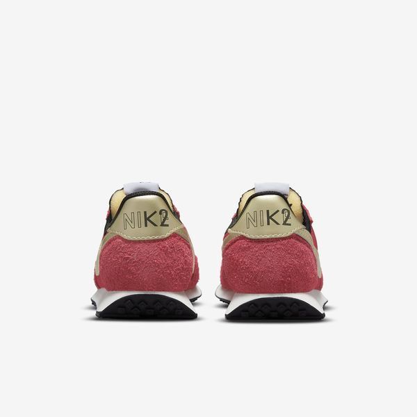 Оригінальні чоловічі кросівки Nike Waffle Trainer 2 SD "Gym Red / Mettalic gold / Hyper royal" (DC8865-600) DC8865-600 фото