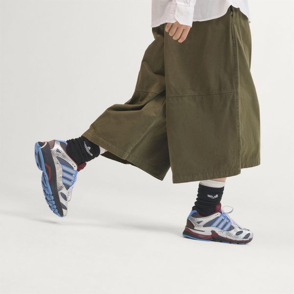 Оригінальні кросівки adidas Adistar Moulded "Aurora Coffee / Silver Metallic / Blue Fusion" (KJ4896) KJ4896 фото