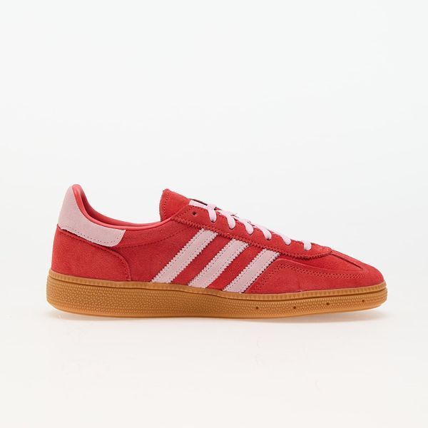 Оригінальні кросівки adidas Handball Spezial "Bright Red/ Clear Pink/ Gum" (IE5894) IE5894 фото