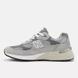 Оригінальні кросівки New Balance 992 Made In USA "Grey / White" (U992GY) U992GY фото 6