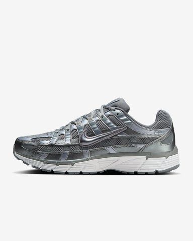 Оригінальні чоловічі кросівки Nike P-6000 "Metallic Cool Grey/White/Wolf Grey" (CD6404-023) CD6404-023 фото