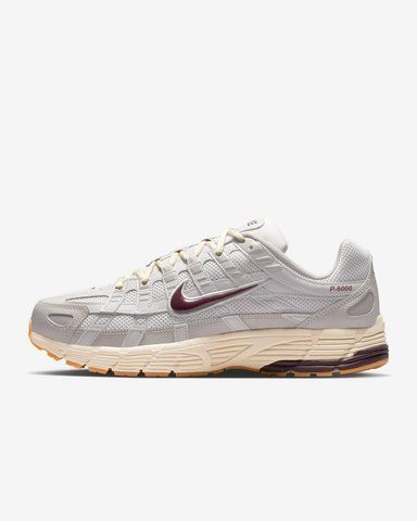 Оригінальні чоловічі кросівки Nike P-6000 "College Grey/Vast Grey/Coconut Milk/Burgundy Crush" (CD6404-028) CD6404-028 фото