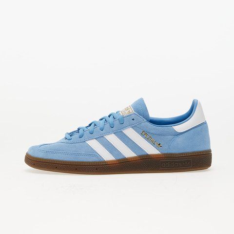 Оригінальні кросівки adidas Handball Spezial "Light blue/ Ftw White/ Gum" (BD7632) BD7632 фото