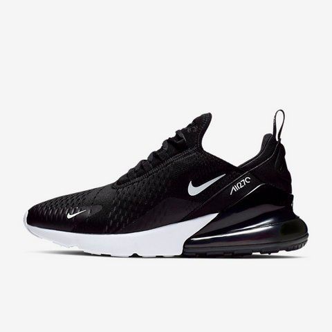Оригинальные мужские кроссовки Nike Air Max 270 Black white (AH8050-002) AH8050-002 фото