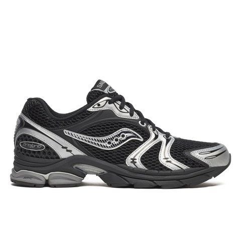 Оригінальні кросівки Saucony Progrid Triumph 4 OG "Black / Silver" (S70704-23) S70704-23 фото