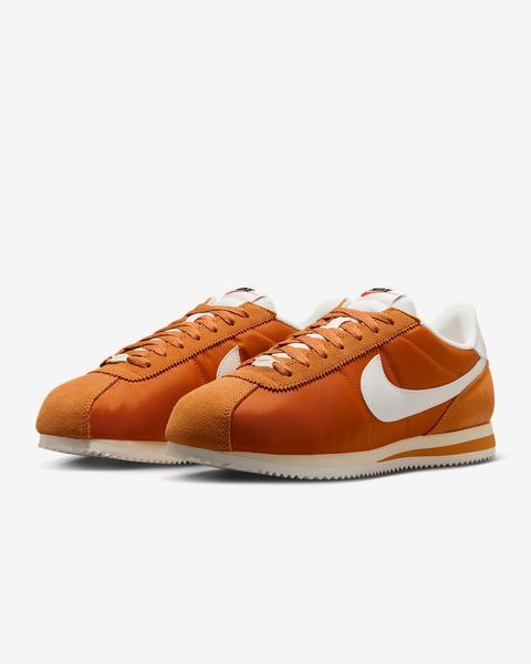 Оригінальні чоловічі кросівки Nike Cortez Textile "Monarch/Muslin/Sail" (HF0263-800) HF0263-800 фото