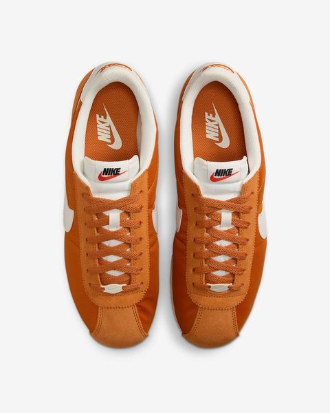Оригінальні чоловічі кросівки Nike Cortez Textile "Monarch/Muslin/Sail" (HF0263-800) HF0263-800 фото