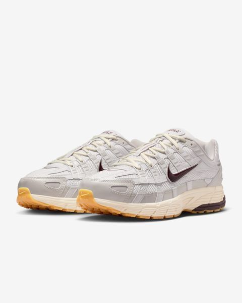 Оригінальні чоловічі кросівки Nike P-6000 "College Grey/Vast Grey/Coconut Milk/Burgundy Crush" (CD6404-028) CD6404-028 фото