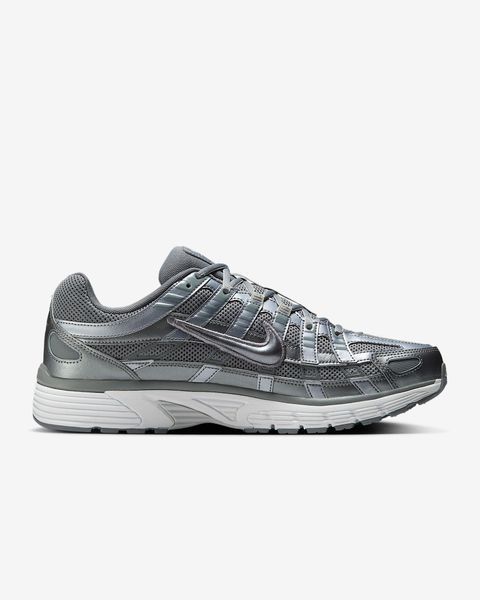 Оригинальные мужские кроссовки Nike P-6000 "Metallic Cool Grey/White/Wolf Grey" (CD6404-023) CD6404-023 фото