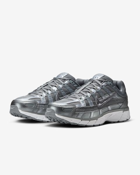 Оригинальные мужские кроссовки Nike P-6000 "Metallic Cool Grey/White/Wolf Grey" (CD6404-023) CD6404-023 фото