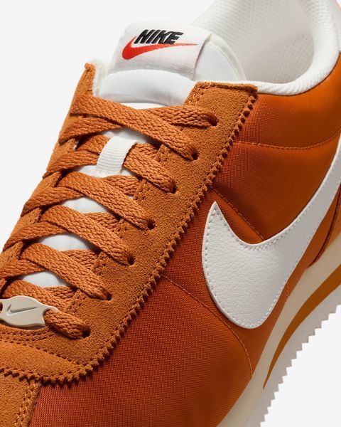Оригінальні чоловічі кросівки Nike Cortez Textile "Monarch/Muslin/Sail" (HF0263-800) HF0263-800 фото