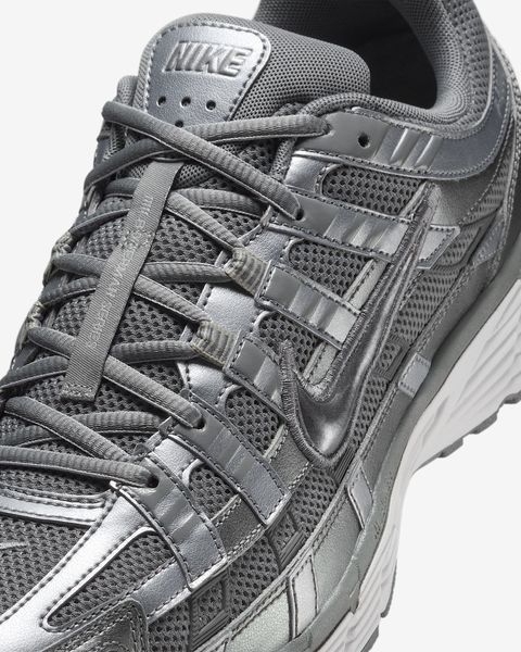 Оригинальные мужские кроссовки Nike P-6000 "Metallic Cool Grey/White/Wolf Grey" (CD6404-023) CD6404-023 фото