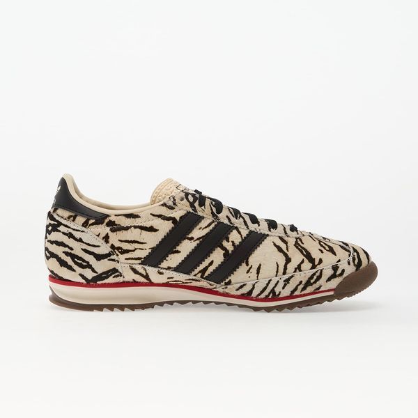 Оригінальні кросівки adidas SL-72 OG Zebra Print "Off White/ Core Black/ Better Scarle" (KH8811) KH8811 фото