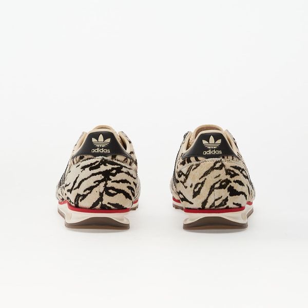 Оригінальні кросівки adidas SL-72 OG Zebra Print "Off White/ Core Black/ Better Scarle" (KH8811) KH8811 фото