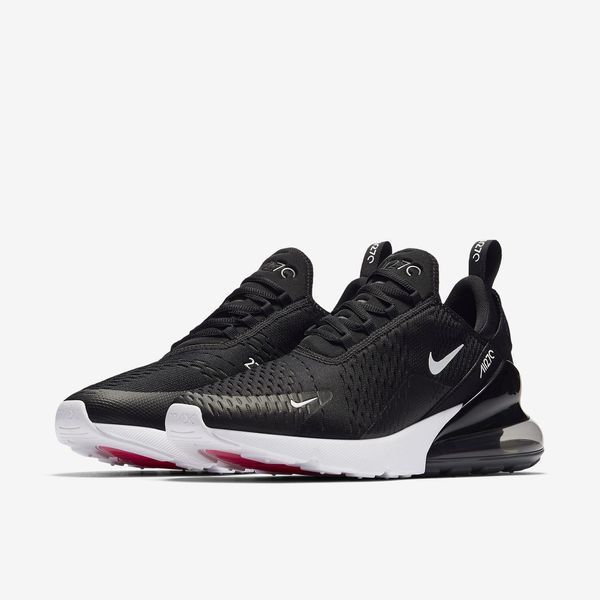 Оригінальні чоловічі кросівки Nike Air Max 270 Black white (AH8050-002) AH8050-002 фото
