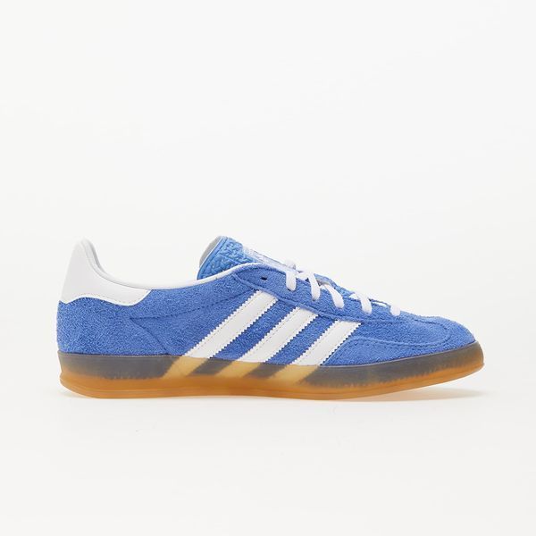 Оригінальні кросівки adidas Gazelle Indoor "Blue Fusion/ Cloud White/ Gold Metallic" (HQ8717) HQ8717 фото