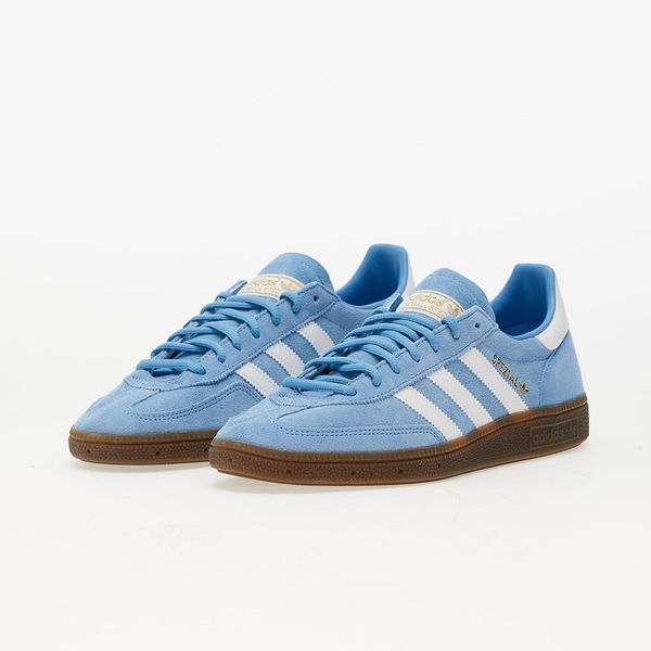Оригінальні кросівки adidas Handball Spezial "Light blue/ Ftw White/ Gum" (BD7632) BD7632 фото