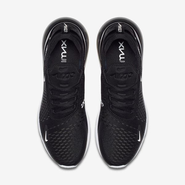 Оригінальні чоловічі кросівки Nike Air Max 270 Black white (AH8050-002) AH8050-002 фото