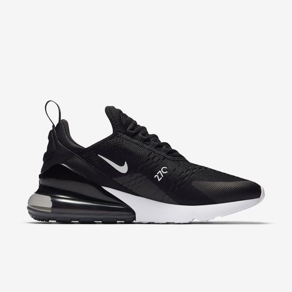 Оригінальні чоловічі кросівки Nike Air Max 270 Black white (AH8050-002) AH8050-002 фото