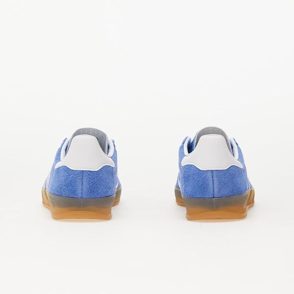 Оригінальні кросівки adidas Gazelle Indoor "Blue Fusion/ Cloud White/ Gold Metallic" (HQ8717) HQ8717 фото