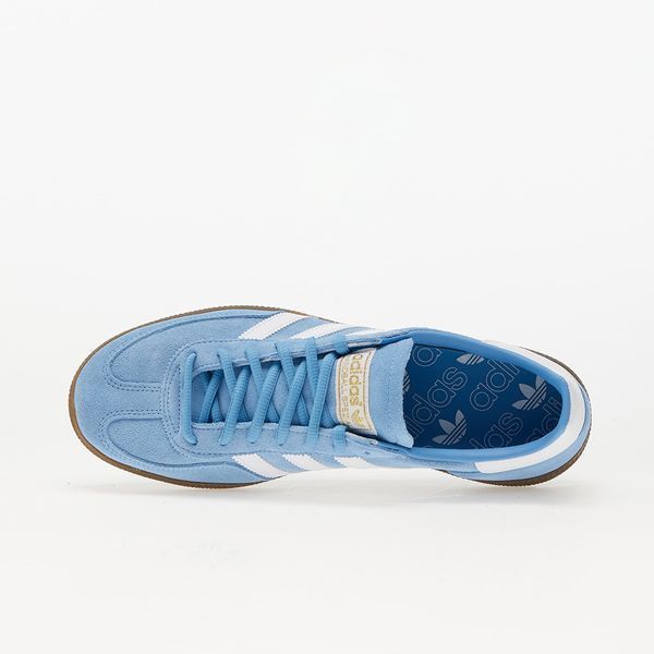 Оригінальні кросівки adidas Handball Spezial "Light blue/ Ftw White/ Gum" (BD7632) BD7632 фото
