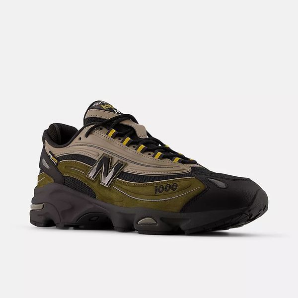 Оригинальные кроссовки New Balance 1000 Cordura "Woodland / Baroque Gold / Black" (M1000L) M1000L фото