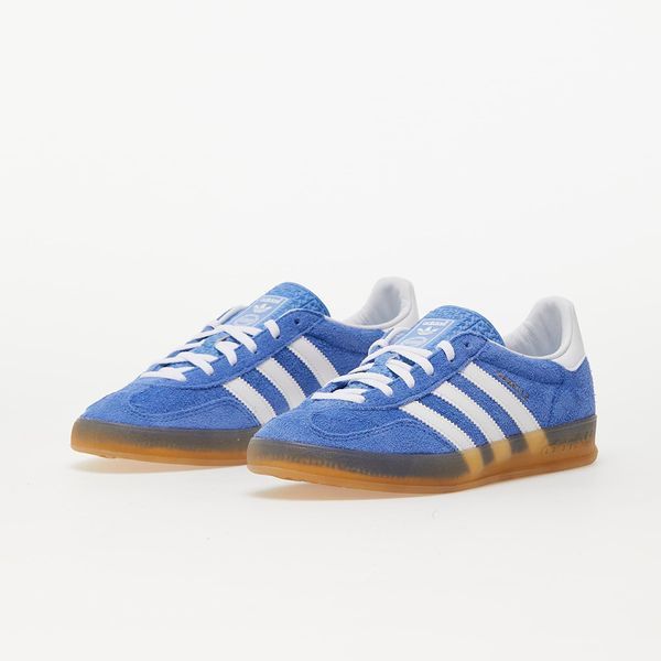 Оригінальні кросівки adidas Gazelle Indoor "Blue Fusion/ Cloud White/ Gold Metallic" (HQ8717) HQ8717 фото