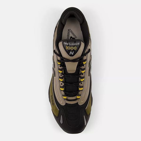 Оригинальные кроссовки New Balance 1000 Cordura "Woodland / Baroque Gold / Black" (M1000L) M1000L фото